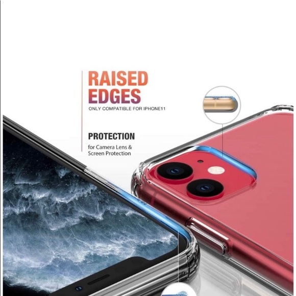 IPHONE 11, 11Pro and 11ProMax Clear cases - Picture 2 of 4